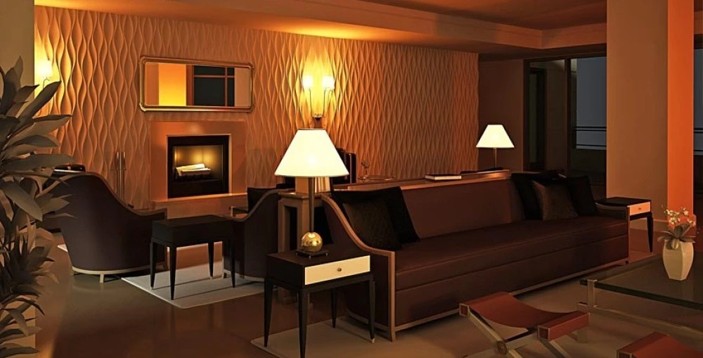 Model "Culm" 3D Wall Panel