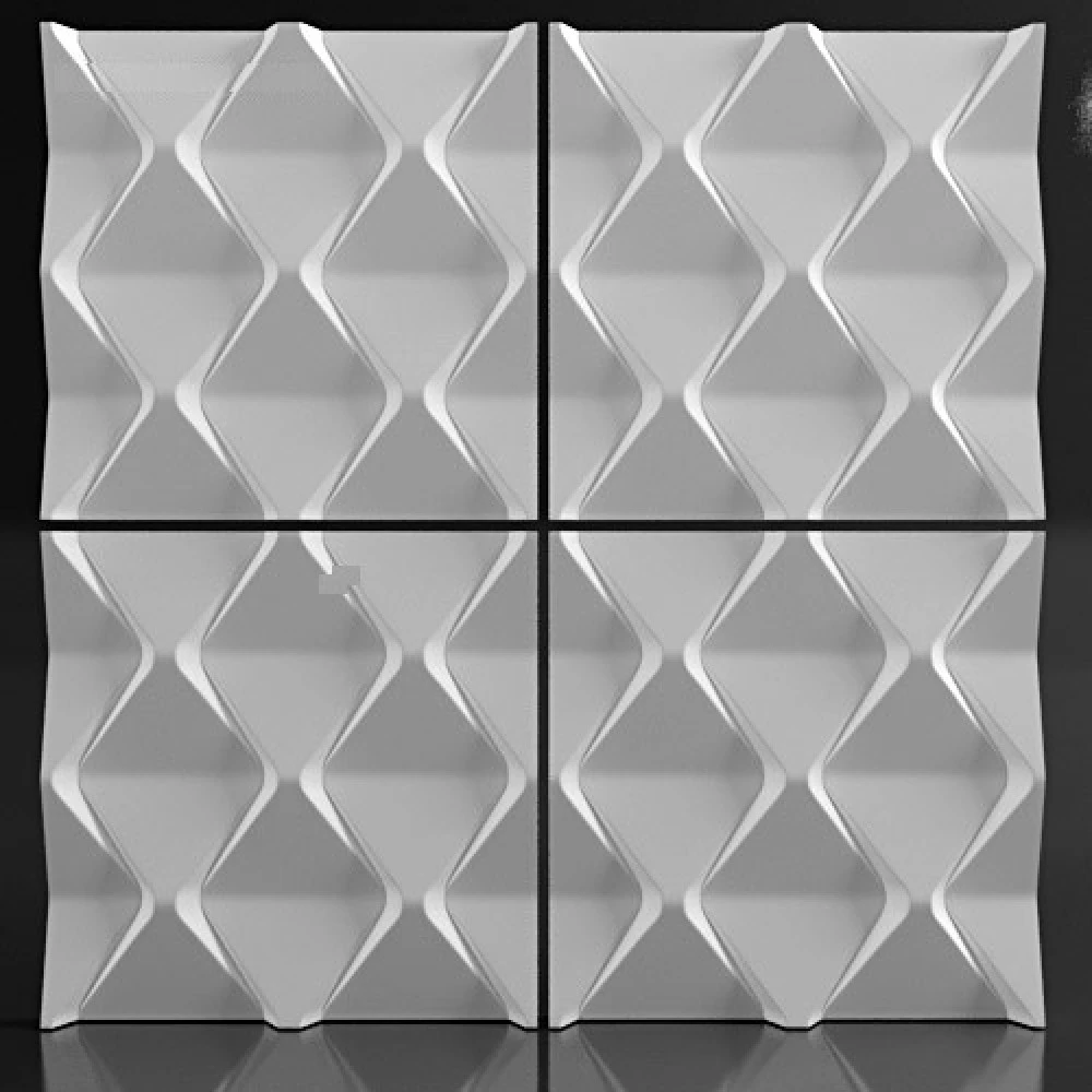 Model "Premier de Luxe" 3D Wall Panel