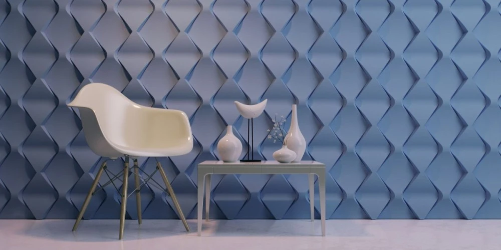 Model "Premier de Luxe" 3D Wall Panel