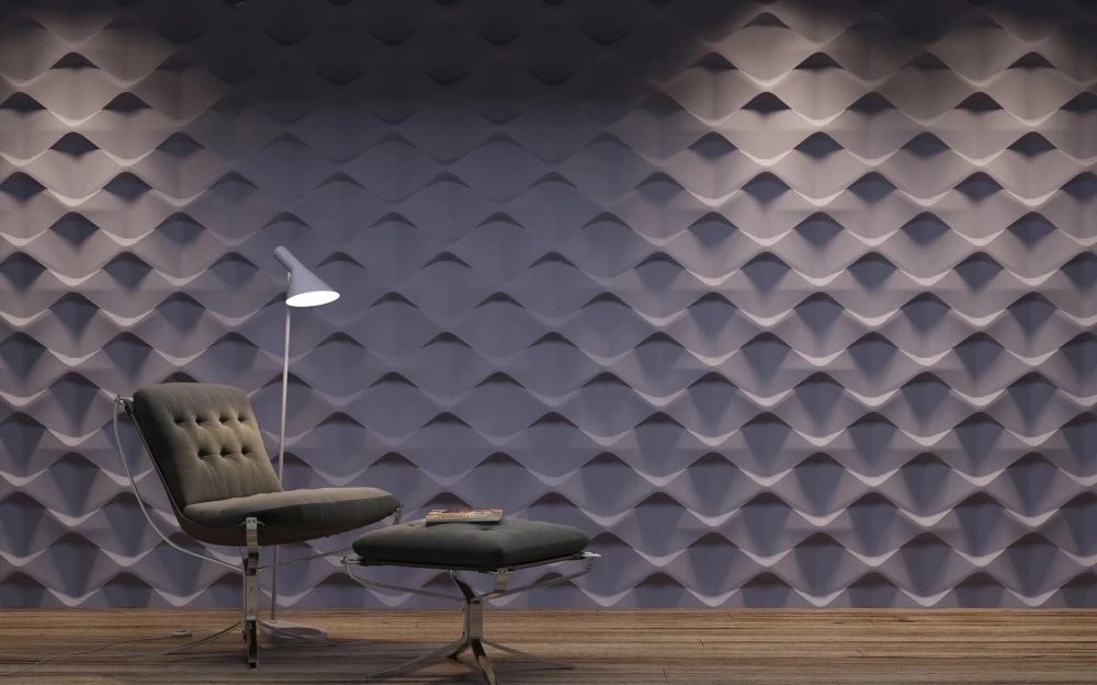 Model "Premier de Luxe" 3D Wall Panel