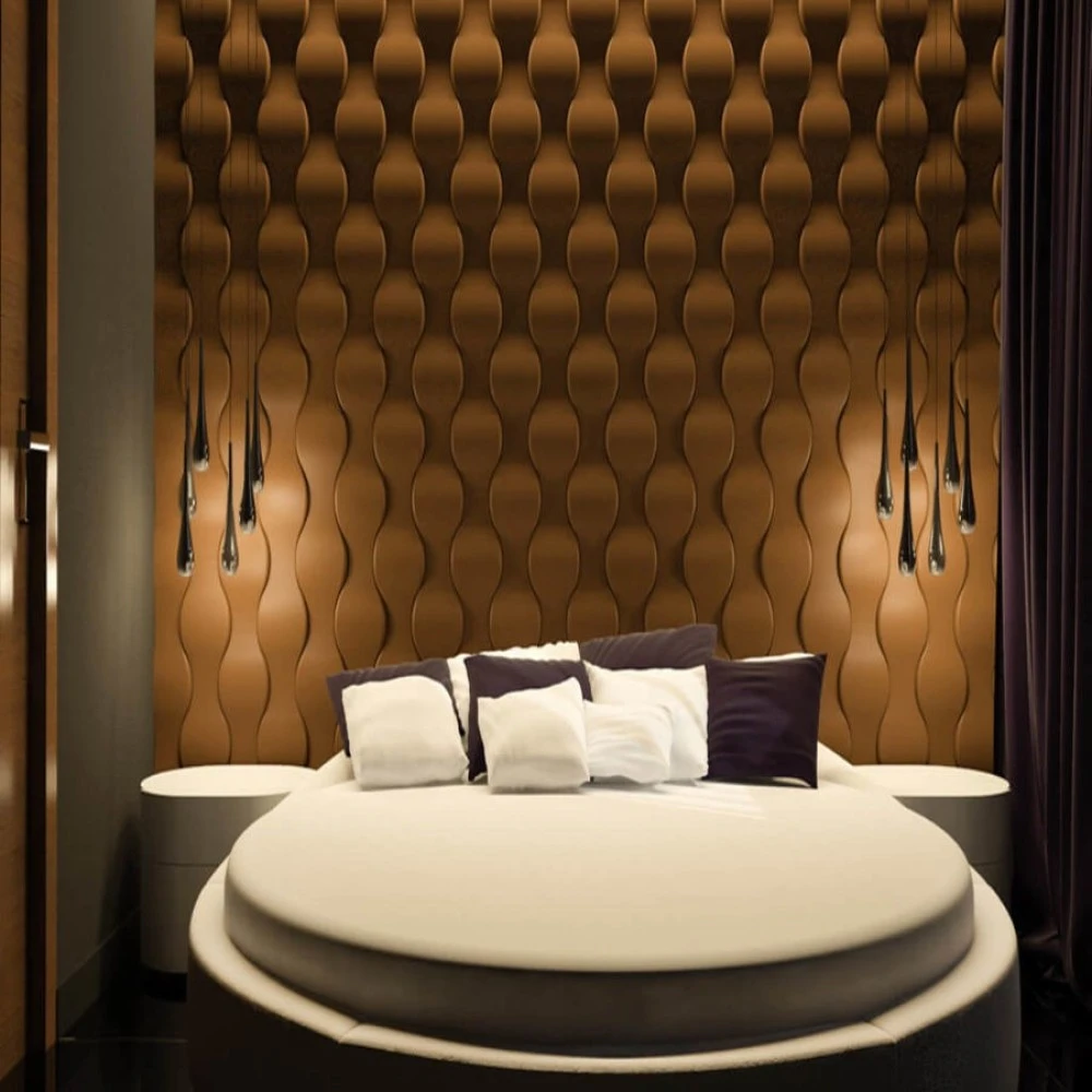 Model "Dragon Scale" 3D Wall Panel