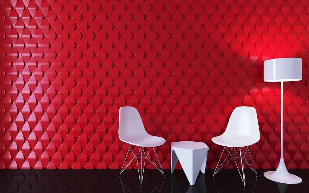 Model "Dragon Scale" 3D Wall Panel
