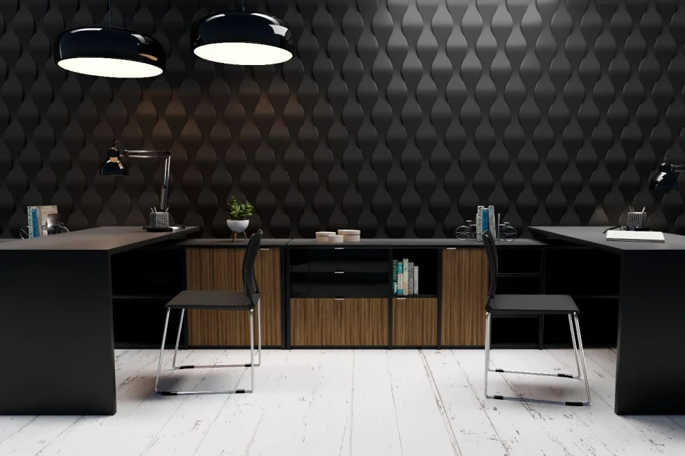 Model "Dragon Scale" 3D Wall Panel