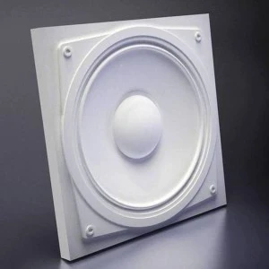 Model "Speaker" 3D Wall Panel