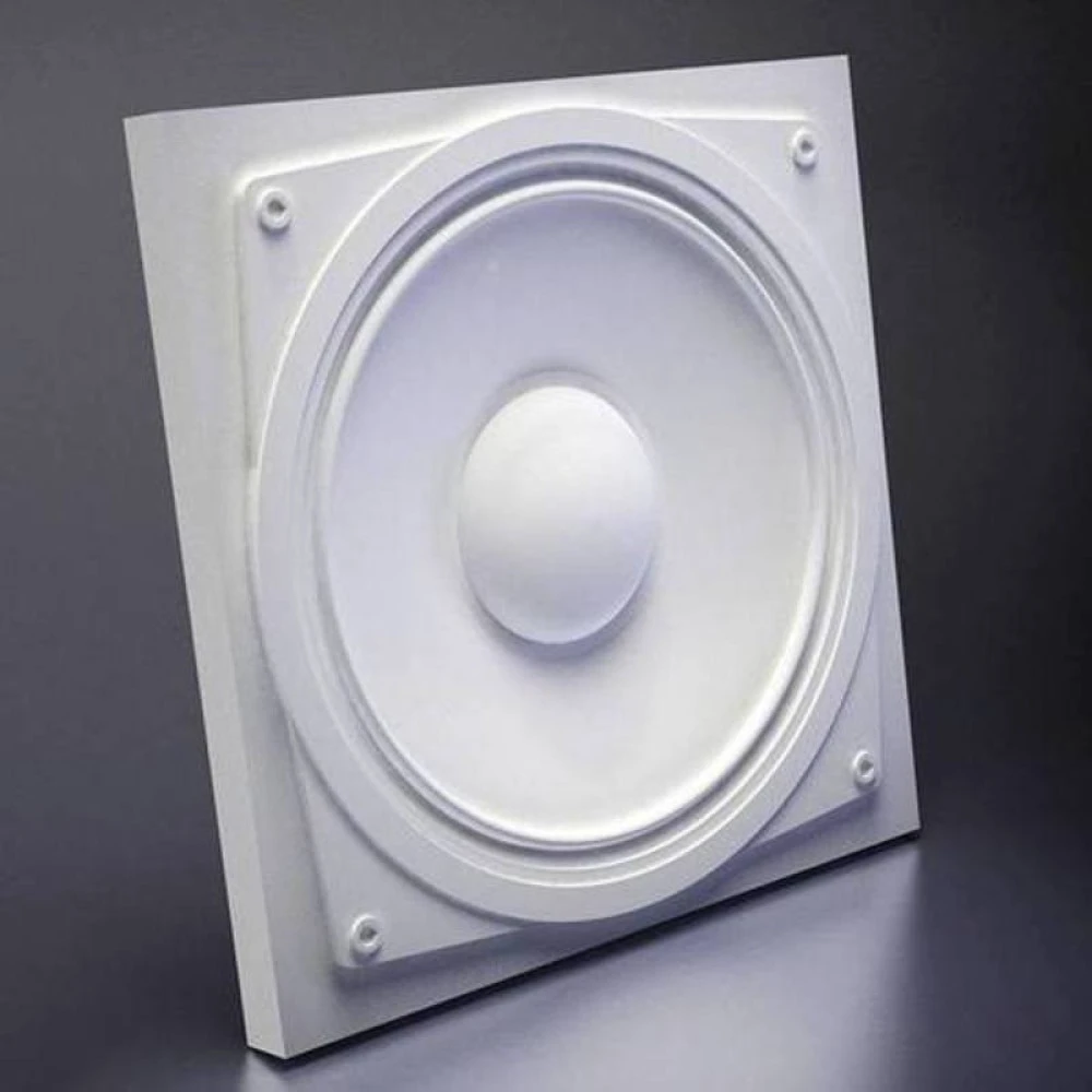Model "Speaker" 3D Wall Panel