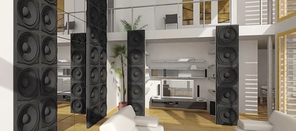 Model "Speaker" 3D Wall Panel