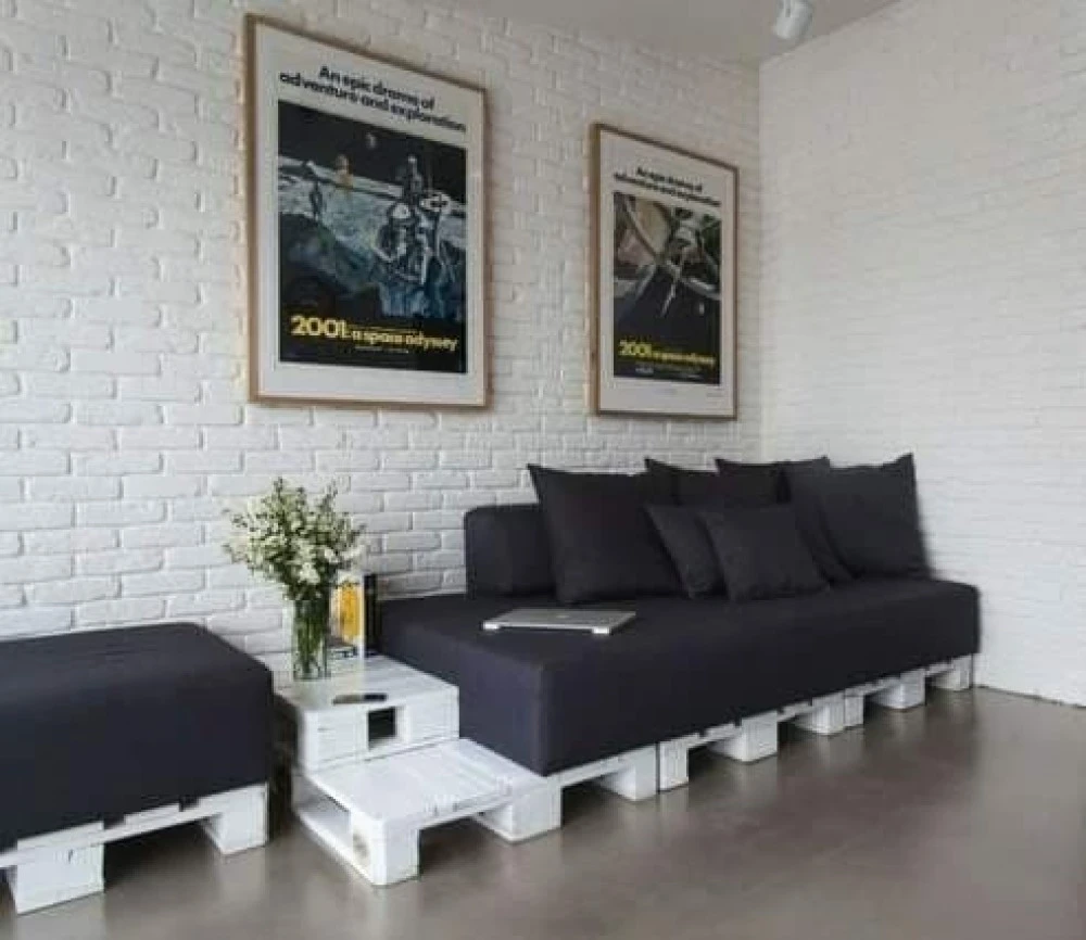 Model "Venice Bricks" Wall Panel