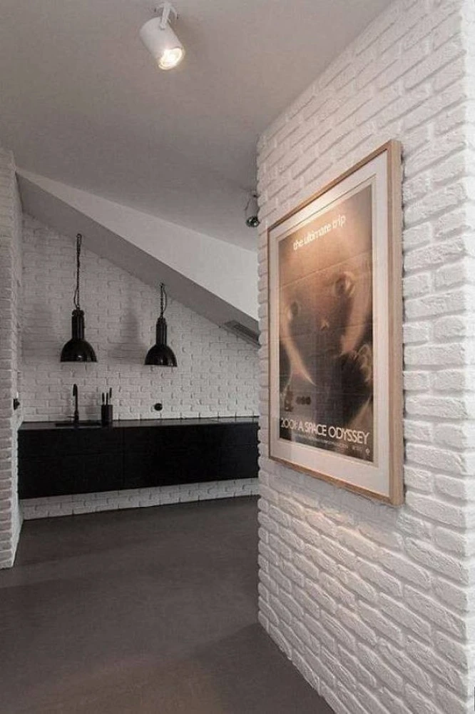 Model "Venice Bricks" Wall Panel