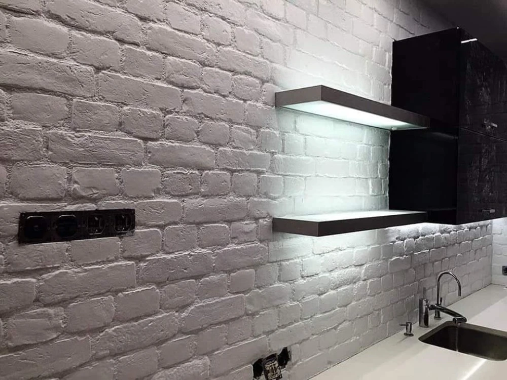 Model "Old Royal Brick" Wall Panel