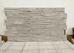 Model "Slate Stone" Wall Panel
