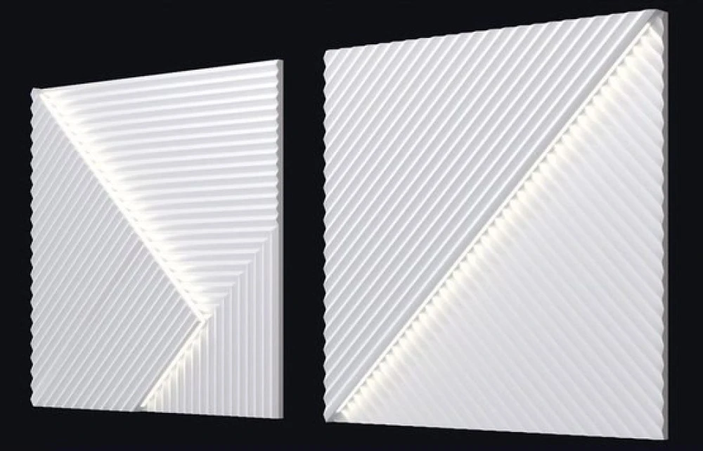 Model "Delta" 3D Wall Panel
