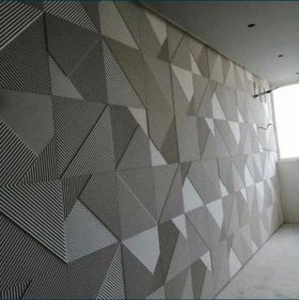 Model "Delta" 3D Wall Panel