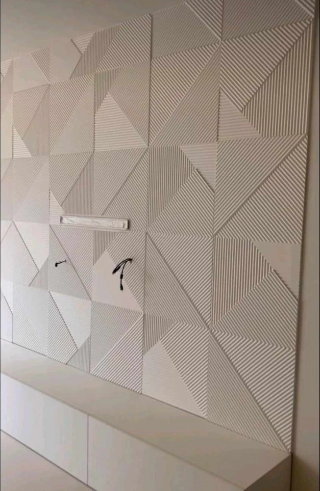 Model "Delta" 3D Wall Panel