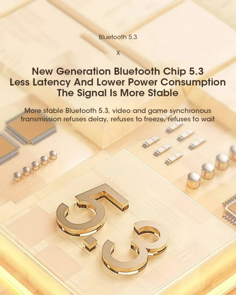 Xiaomi Bluetooth Sleep Headphones Noise Canceling TWS