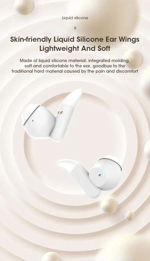 Xiaomi Bluetooth Sleep Headphones Noise Canceling TWS