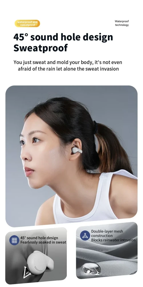 Xiaomi Mijia Real OWS Clip-on Bluetooth Headphones
