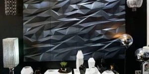 Model "Stealth" 3D Wall Panel
